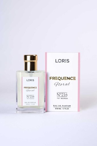 Loris K-216 EDP Baharatlı-Çiçeksi-Meyveli Kadın Parfüm 50 ml