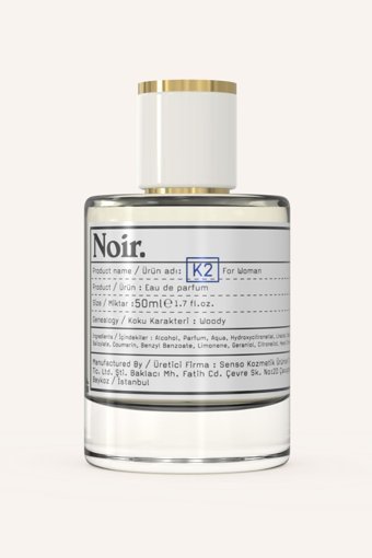Noir K2 EDP Kadın Parfüm 50 ml