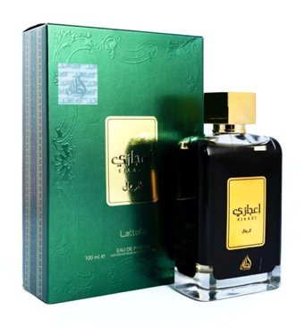 Lattafa Ejaazi EDP Amber-Kakule-Turunçgil Kadın Parfüm 100 ml