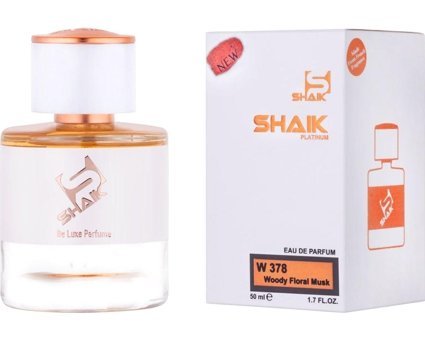 Shaik W378 Woody Floral Musk EDP Bergamot-Çiçeksi-Oryantal Kadın Parfüm 50 ml