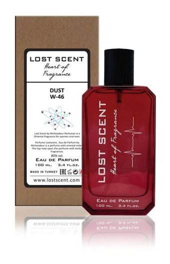 Lost Scent W46 Dust EDP Amber-Baharatlı-Oryantal Kadın Parfüm 100 ml