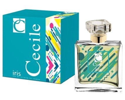 Cecile Iris EDT Kadın Parfüm 50 ml