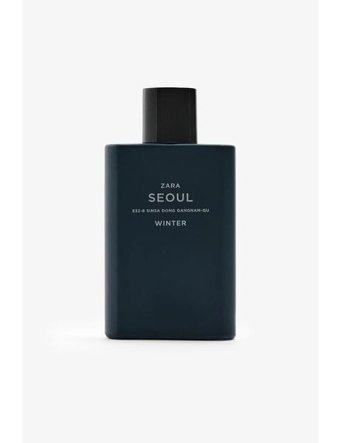 Zara Seoul Winter EDT Amber-Fresh-Odunsu Kadın Parfüm 90 ml