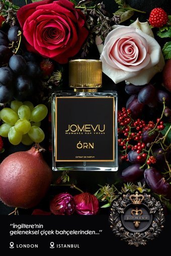 Jomevu Orn EDP Baharatlı-Çiçeksi-Meyveli Kadın Parfüm 50 ml
