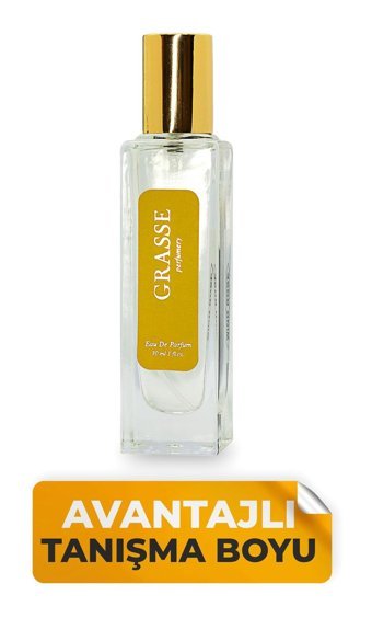 Grasse Parfum'S Beyond Scent Women EDP Çiçeksi-Meyveli-Oryantal Kadın Parfüm 30 ml