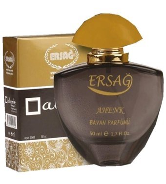 Ersağ Ahenk EDP Baharatlı-Çiçeksi-Odunsu Kadın Parfüm 50 ml