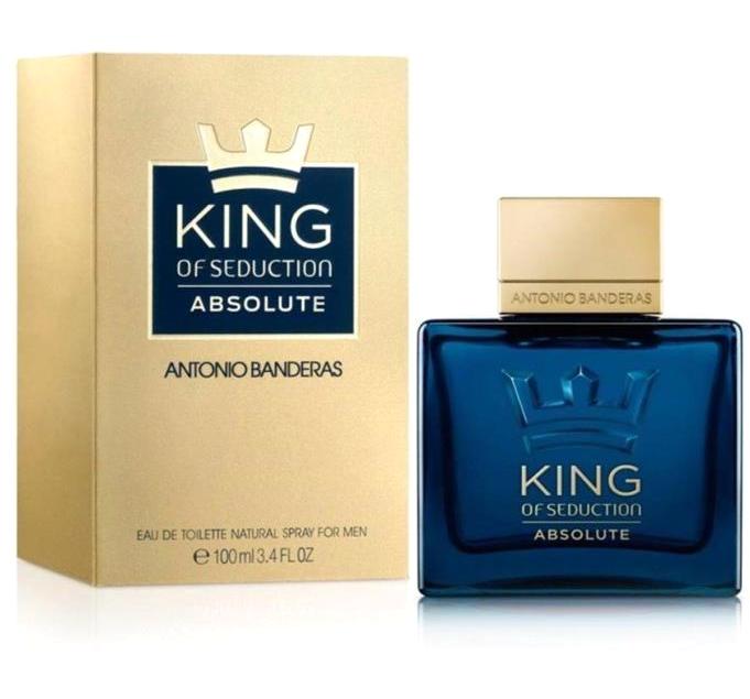 Antonio Banderas King Of Seduction Absolute EDT Amber-Fresh-Turunçgil Kadın Parfüm 100 ml