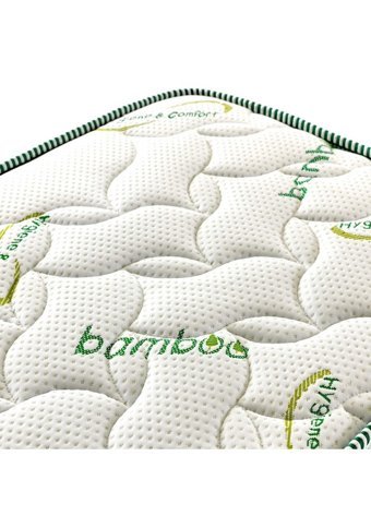 Heyner Bamboo Dikdörtgen Sünger Ortopedik 50x100 cm Beşik Yatağı
