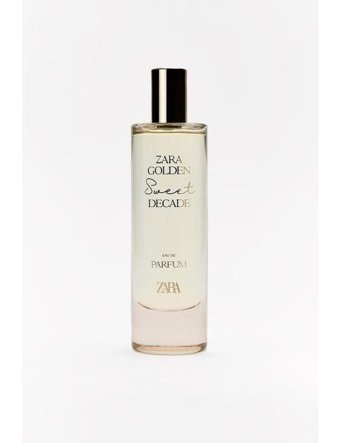Zara Golden Sweet Decade EDP Baharatlı-Çiçeksi-Odunsu Kadın Parfüm 100 ml