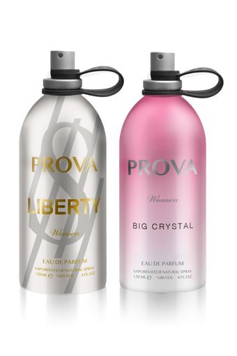 Prova Liberty EDP Amber-Çiçeksi-Fresh Kadın Parfüm 120 ml
