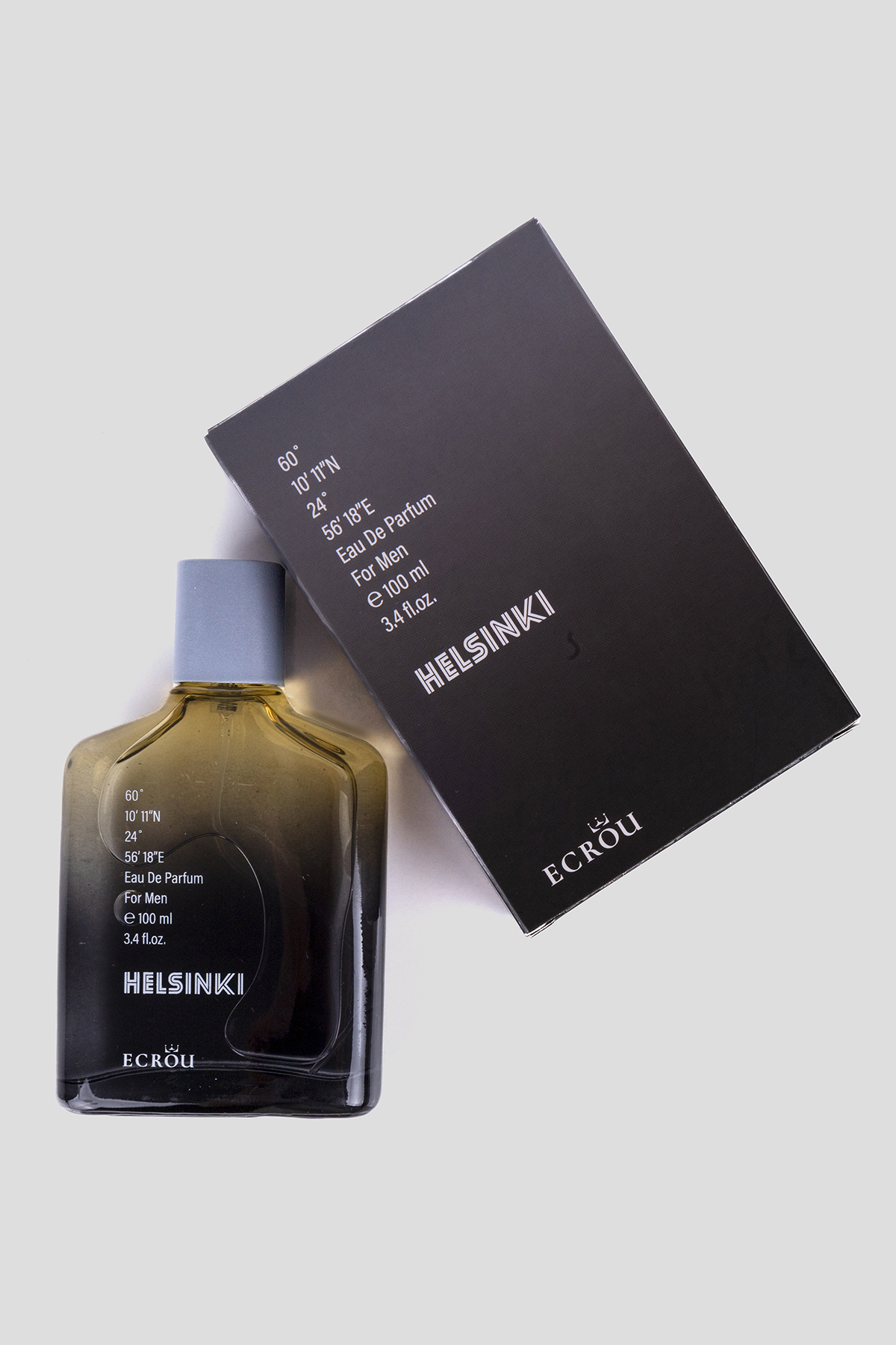 Ecrou Helsinki EDT Fresh-Odunsu-Sandal Ağacı Kadın Parfüm 100 ml
