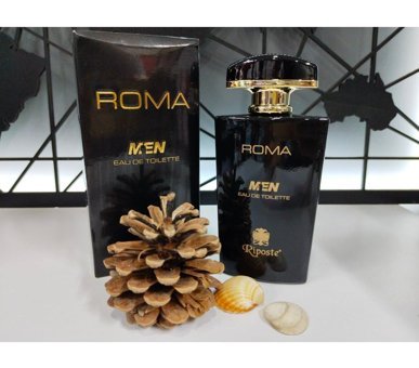 Riposte Roma EDT Amber-Çiçeksi-Odunsu Kadın Parfüm 100 ml