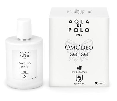 Aqua Di Polo 1987 Omodeo EDP Amber-Çiçeksi-Fresh Kadın Parfüm 50 ml
