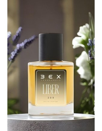 3Ex 209 Liber EDP Amber-Lavanta-Turunçgil Kadın Parfüm 50 ml