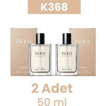İxora K368 Rubis EDP Amber-Çiçeksi-Odunsu Kadın Parfüm 50 ml
