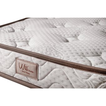 Will Sleep Dikdörtgen Pamuk Ortopedik 70x110 cm Beşik Yatağı