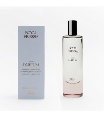 Zara Royal Fressia EDP Baharatlı-Deri-Odunsu Kadın Parfüm 80 ml