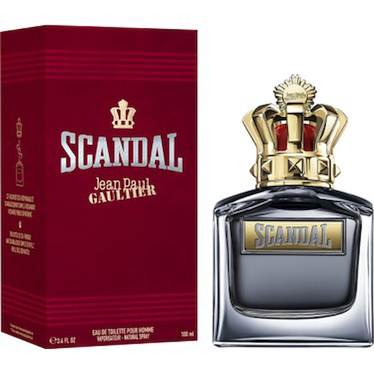 Jean Paul Gaultier Scandal EDT Amber-Odunsu-Oryantal Kadın Parfüm 80 ml