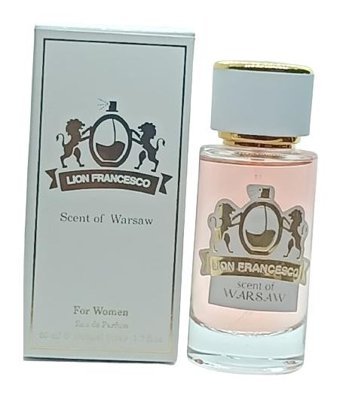 Lion Francesco Warsaw EDP Amber-Çiçeksi-Fresh Kadın Parfüm 50 ml