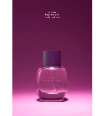Stradivarius N.123 Amethyst Lilac EDT Amber-Fresh-Rose Kadın Parfüm 100 ml