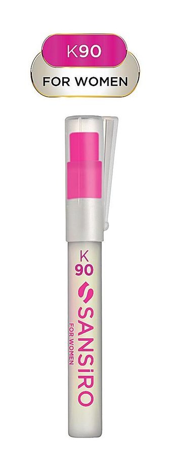 Sansiro K-90 EDP Amber-Çiçeksi-Odunsu Kalem Kadın Parfüm 8 ml