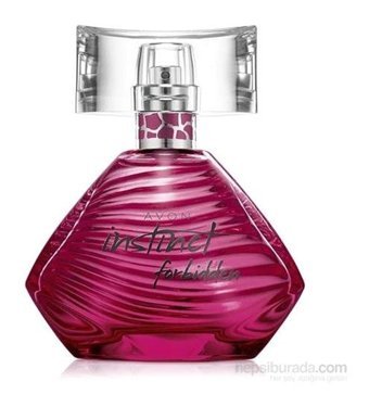 Avon Instinct Forbidden EDP Amber-Bitterçikolata-Çikolata Kadın Parfüm 50 ml