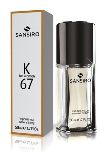 Sansiro K64 EDT Lavanta-Mandalina-Odunsu Kadın Parfüm 100 ml