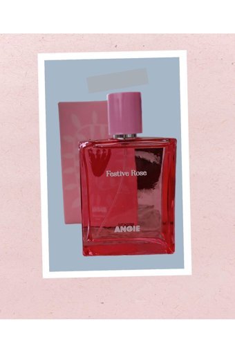 Angie Festive Rose EDT Çiçeksi-Fresh-Vetiver Kadın Parfüm 100 ml