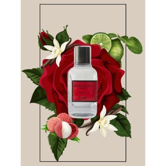 Qarnoza Harmony Night EDP Amber-Odunsu-Sandal Ağacı Kadın Parfüm 100 ml
