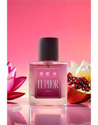 3Ex 220 Euphoria EDP Amber-Odunsu-Portakal Kadın Parfüm 50 ml