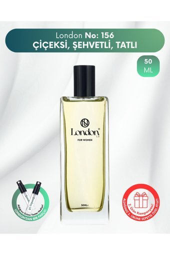 London Lr Flowerbomb EDT Amber-Odunsu-Oryantal Kadın Parfüm 50 ml