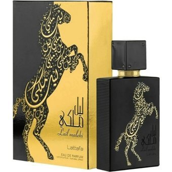 Lattafa Lail Maleki EDP Çiçeksi-Meyveli-Oryantal Kadın Parfüm 100 ml