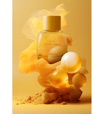 Stradivarius N:024 Yellow Amber EDT Amber-Bergamot-Fresh Kadın Parfüm 100 ml