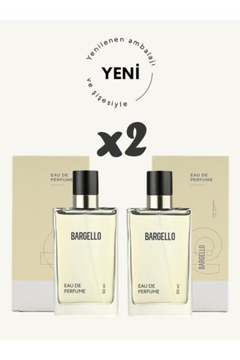 Bargello 315 EDP Çiçeksi-Meyveli-Odunsu Kadın Parfüm 2x50 ml