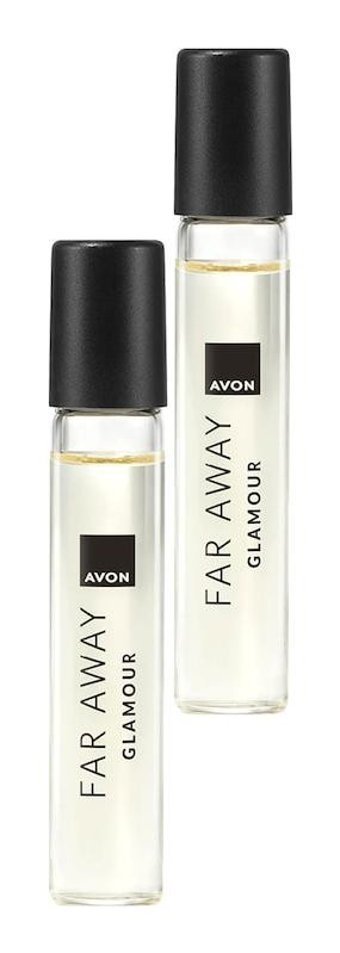 Avon Far Away Glamour EDP Çiçeksi-Meyveli-Oryantal Kadın Parfüm 2x50 ml