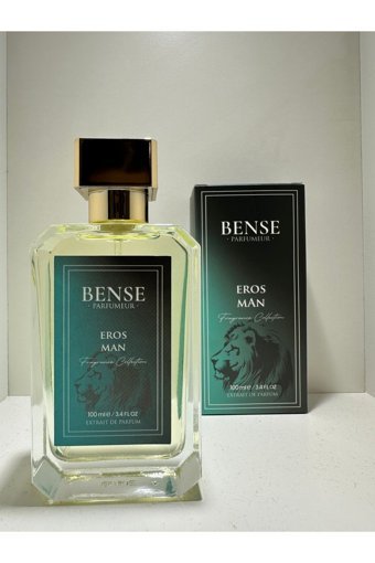 Bense Eros EDP Amber-Baharatlı-Odunsu Kadın Parfüm 100 ml