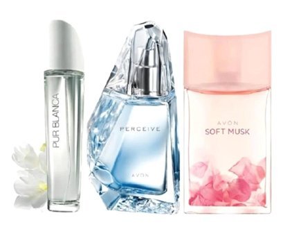 Avon Perceive Pur Blanca Soft Musk EDP Çiçeksi-Oryantal-Turunçgil Kadın Parfüm 50 ml