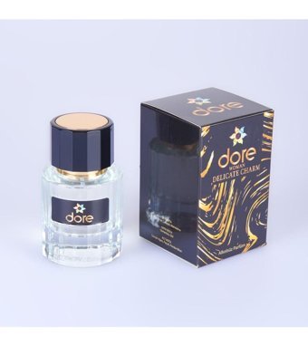 Dore Kolonya Kozmetik Delicate Charm EDP Bergamot-Çiçeksi-Fresh Kadın Parfüm 50 ml