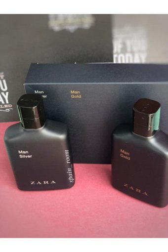 Zara Gold Man Silver EDT Fresh-Odunsu-Sandal Ağacı Kadın Parfüm 100 ml