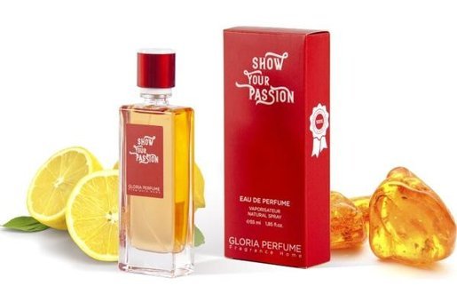 Gloria Perfume Eau Fresh EDP Amber-Çiçeksi-Sandal Ağacı Kadın Parfüm 55 ml