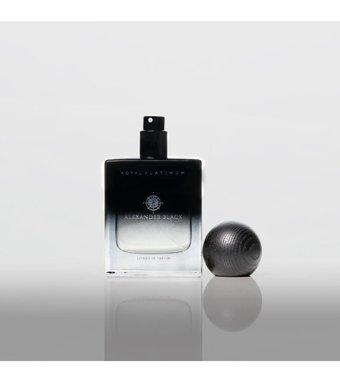 Royal Platinum Alexander Black EDP Bergamot-Kakule-Odunsu Kadın Parfüm 50 ml
