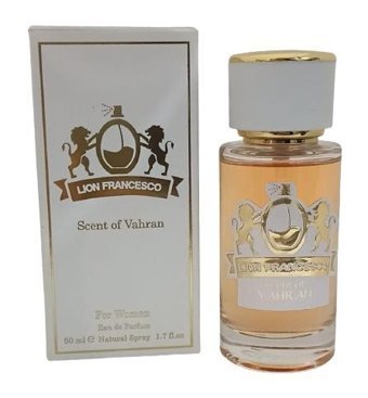 Lion Francesco Vahran EDP Amber-Fresh-Sandal Ağacı Kadın Parfüm 50 ml
