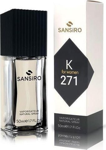 Sansiro K271 EDP Bergamot-Sandal Ağacı Kadın Parfüm 50 ml