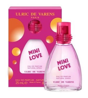 Udv Varens Sweet Mini Love EDP Çiçeksi-Meyveli-Odunsu Kadın Parfüm 25 ml