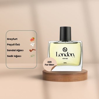 London Lr LR 229 EDP Fresh-Rose Kadın Parfüm 50 ml