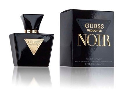 Guess Noir EDT Baharatlı-Çiçeksi-Meyveli Kadın Parfüm 50 ml