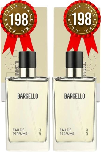 Bargello 198 EDP Amber-Çiçeksi-Odunsu Kadın Parfüm 2x50 ml