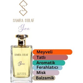 Beauty Fragrance Samra Sulaf You Misk EDP Amber-Çiçeksi-Meyveli Kadın Parfüm 100 ml