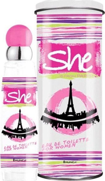 She She Paris EDT Çiçeksi-Fresh-Meyveli Kadın Parfüm 50 ml