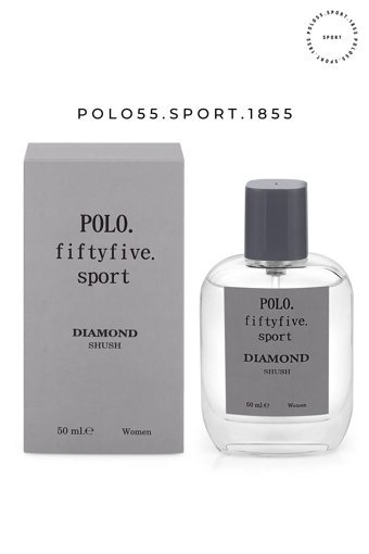 Polo55 Shush Diamond EDP Amber-Baharatlı-Fresh Kadın Parfüm 50 ml